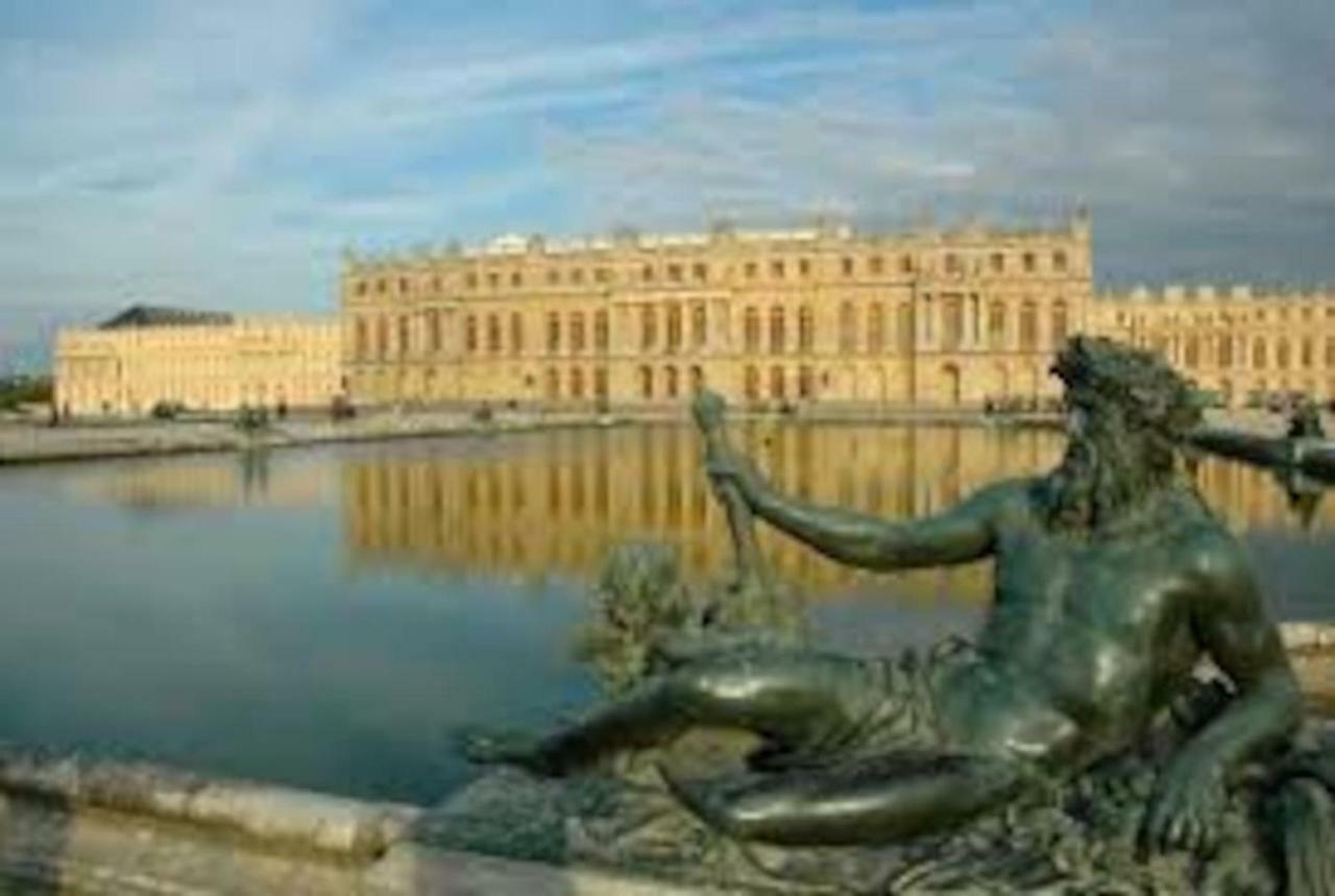 Charmant Studio Équipé Proche Paris et Versailles Chaville Exterior foto